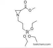 Molecular Structure of 193417-26-4 (N-[3-(TRIETHOXYSILYL)PROPYL]-2-CARBOMETHOXYAZIRIDINE)